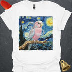 Bourkes Parakeet Starry Night T-Shirt