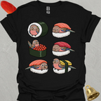 Bourkes Parakeet Sushi T-Shirt