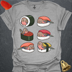 Bourkes Parakeet Sushi T-Shirt
