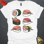 Bourkes Parakeet Sushi T-Shirt