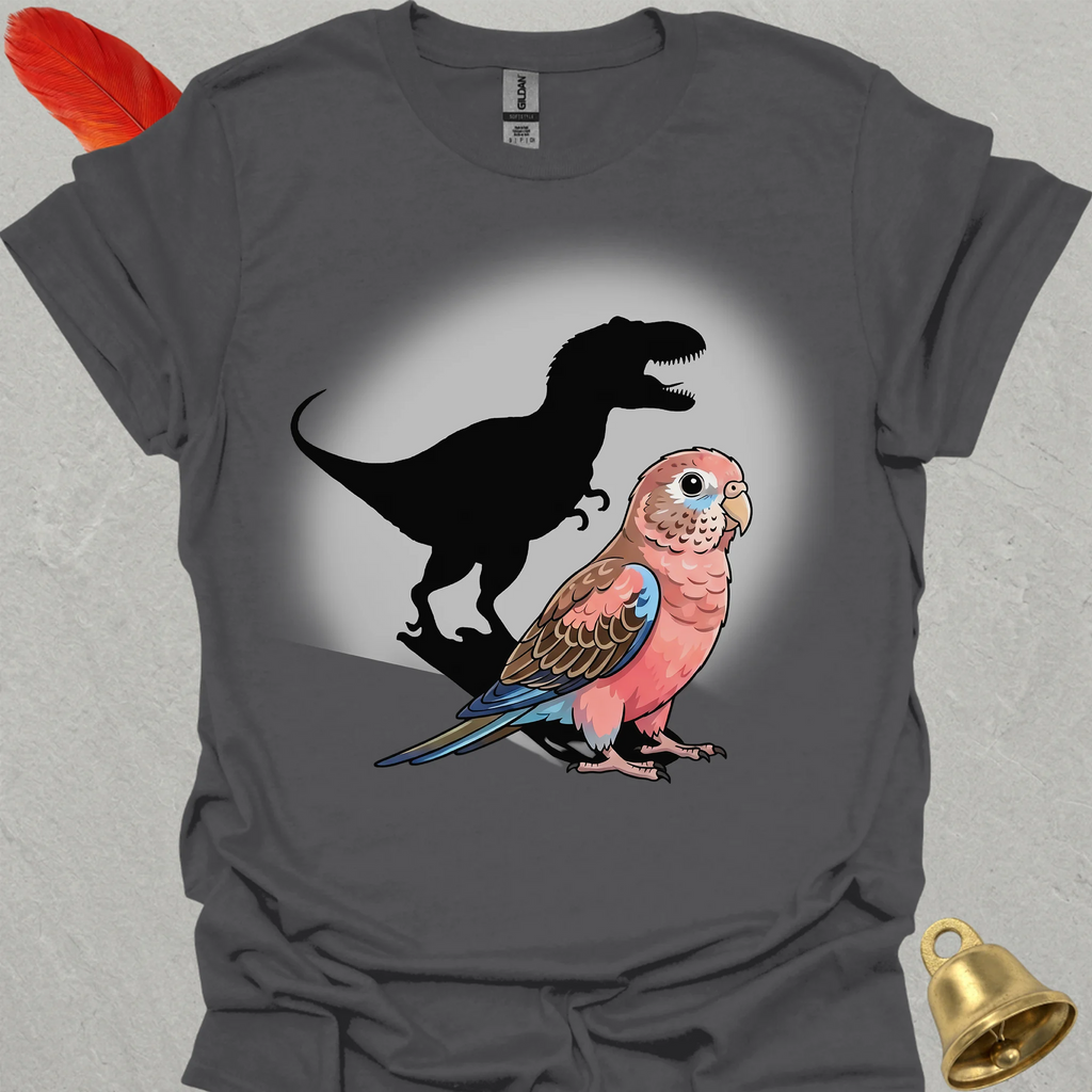 Bourkes Parakeet T-Rex T-Shirt
