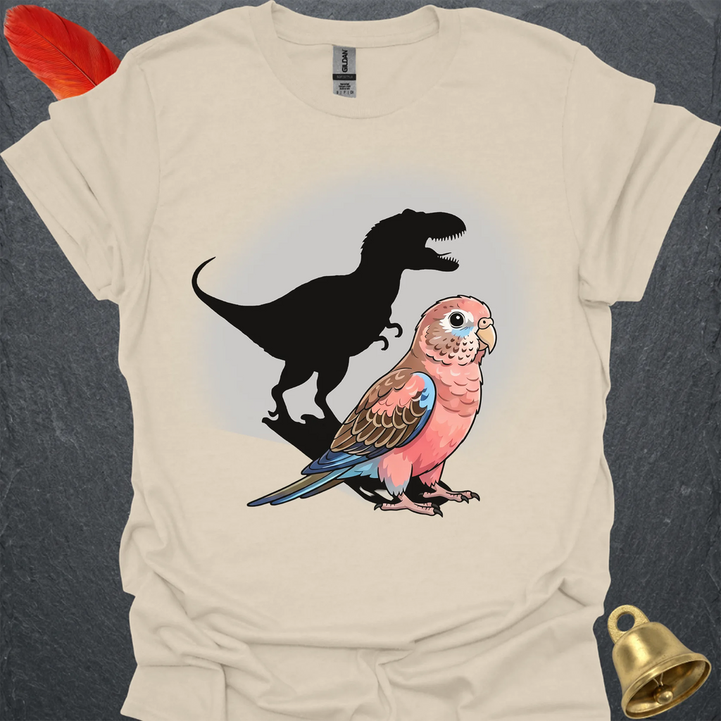 Bourkes Parakeet T-Rex T-Shirt