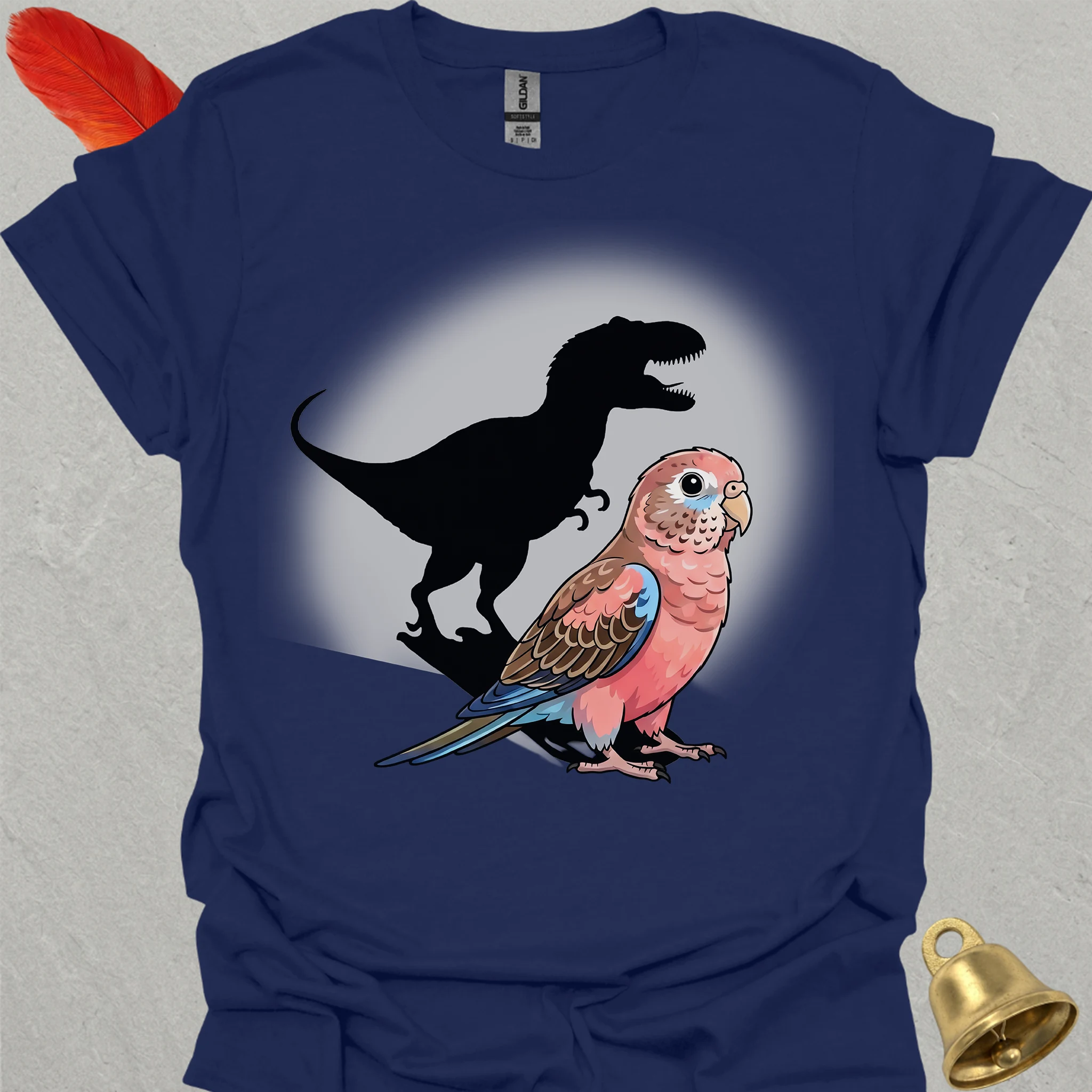 Bourkes Parakeet T-Rex T-Shirt
