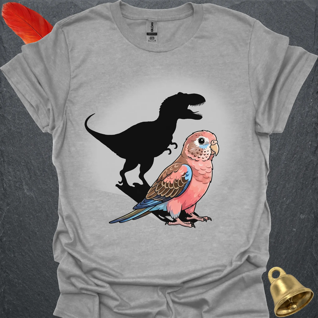 Bourkes Parakeet T-Rex T-Shirt