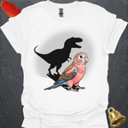 Bourkes Parakeet T-Rex T-Shirt