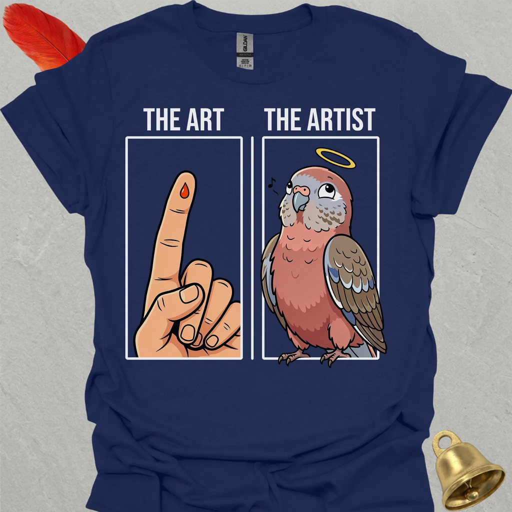 Bourkes Parakeet The Artist T-Shirt