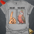 Bourkes Parakeet The Artist T-Shirt