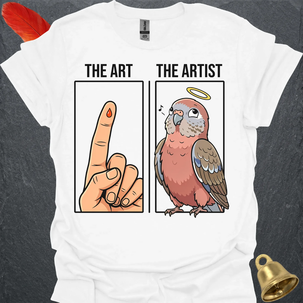 Bourkes Parakeet The Artist T-Shirt
