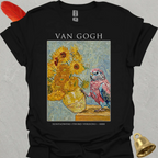 Bourkes Parakeet Van Gogh T-Shirt