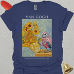 Bourkes Parakeet Van Gogh T-Shirt