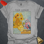 Bourkes Parakeet Van Gogh T-Shirt