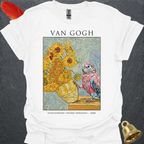 Bourkes Parakeet Van Gogh T-Shirt