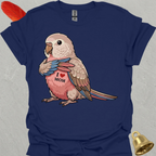 Bourkes Parakeet I Love Mom T-Shirt