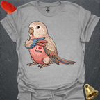 Bourkes Parakeet I Love Mom T-Shirt