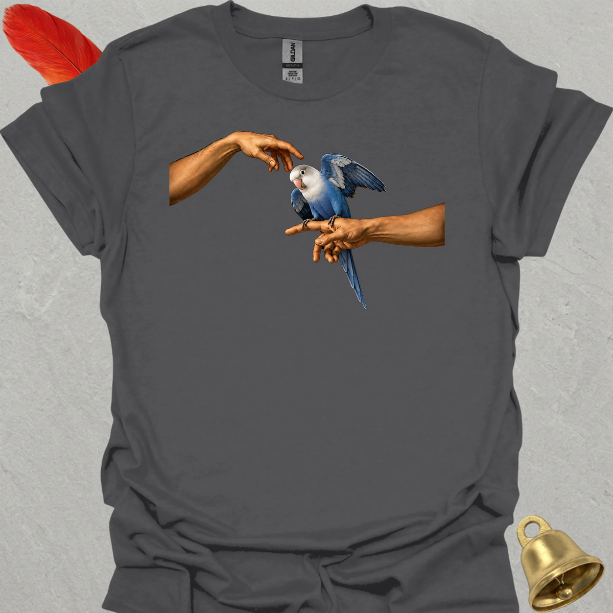 Dutch Blue Lovebird Adam T-Shirt