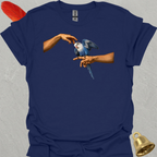 Dutch Blue Lovebird Adam T-Shirt
