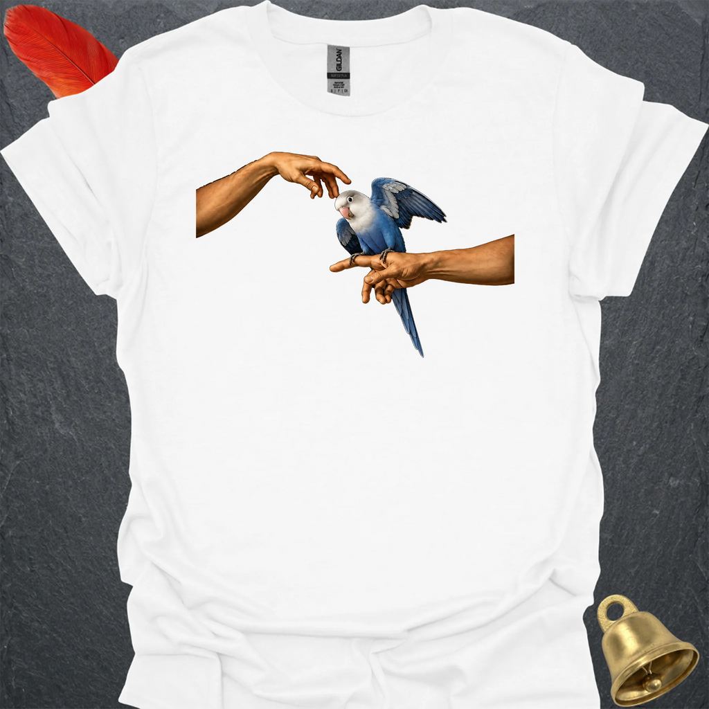 Dutch Blue Lovebird Adam T-Shirt