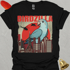 Dutch Blue Lovebird Birdzilla T-Shirt