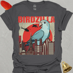 Dutch Blue Lovebird Birdzilla T-Shirt