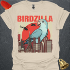 Dutch Blue Lovebird Birdzilla T-Shirt
