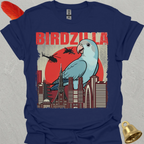Dutch Blue Lovebird Birdzilla T-Shirt