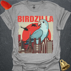 Dutch Blue Lovebird Birdzilla T-Shirt