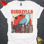 Dutch Blue Lovebird Birdzilla T-Shirt