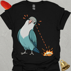 Dutch Blue Lovebird Eye on Prize T-Shirt