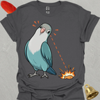 Dutch Blue Lovebird Eye on Prize T-Shirt