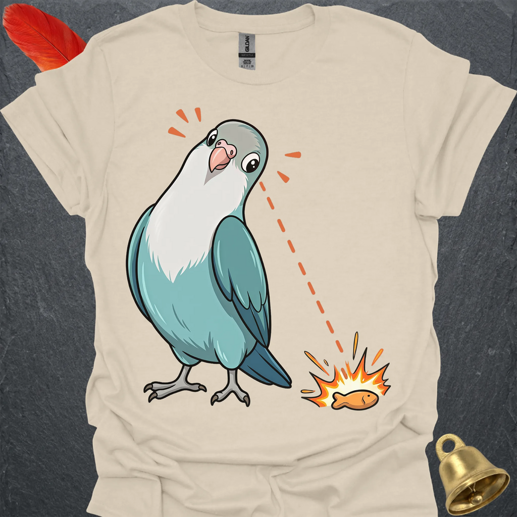 Dutch Blue Lovebird Eye on Prize T-Shirt