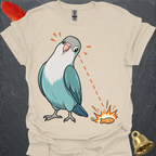 Dutch Blue Lovebird Eye on Prize T-Shirt