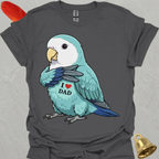 Dutch Blue Lovebird I Love Dad T-Shirt