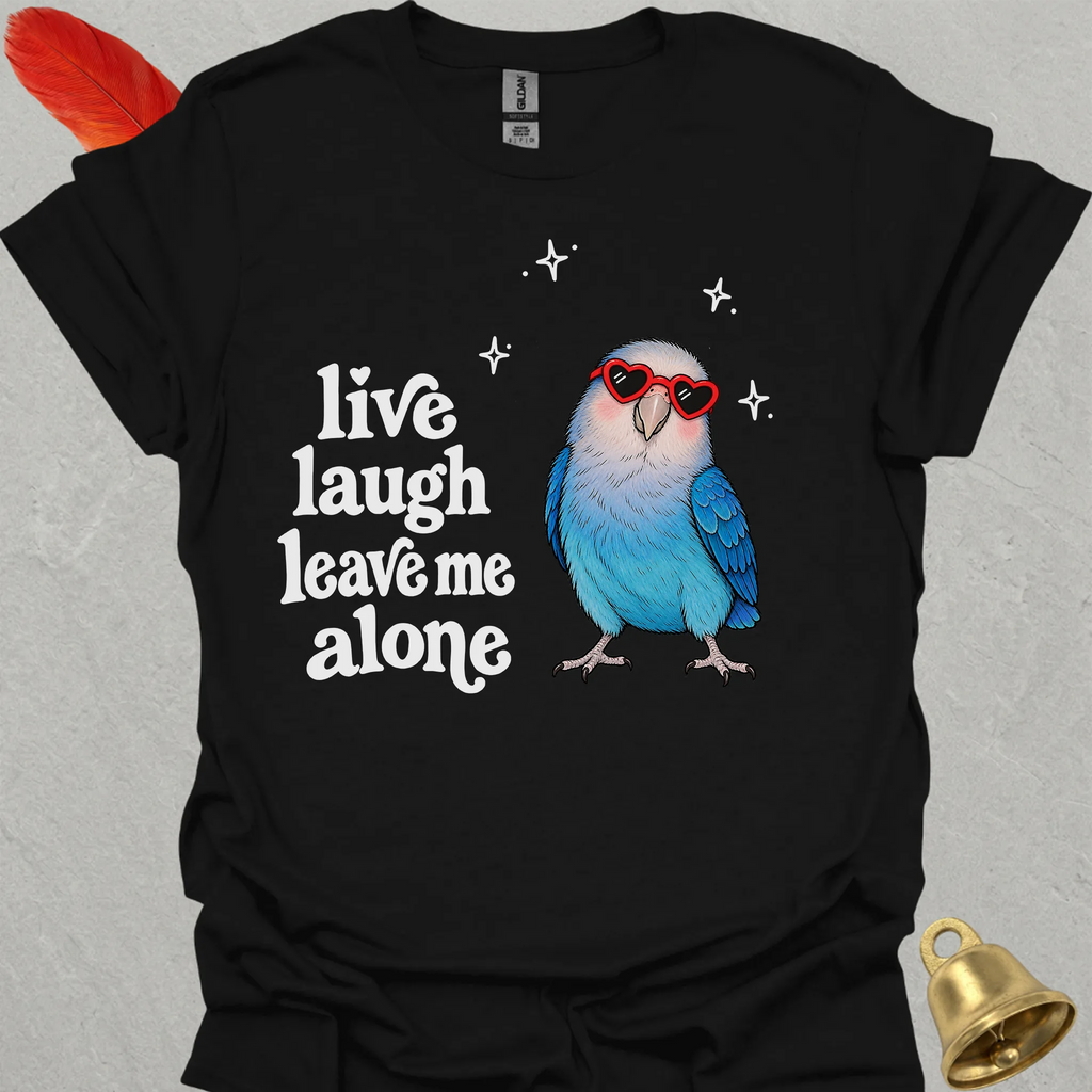 Dutch Blue Lovebird Live Laugh T-Shirt