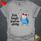 Dutch Blue Lovebird Live Laugh T-Shirt