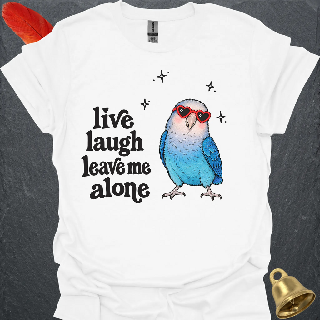 Dutch Blue Lovebird Live Laugh T-Shirt