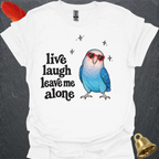 Dutch Blue Lovebird Live Laugh T-Shirt