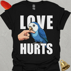 Dutch Blue Lovebird Love Hurts T-Shirt