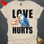 Dutch Blue Lovebird Love Hurts T-Shirt