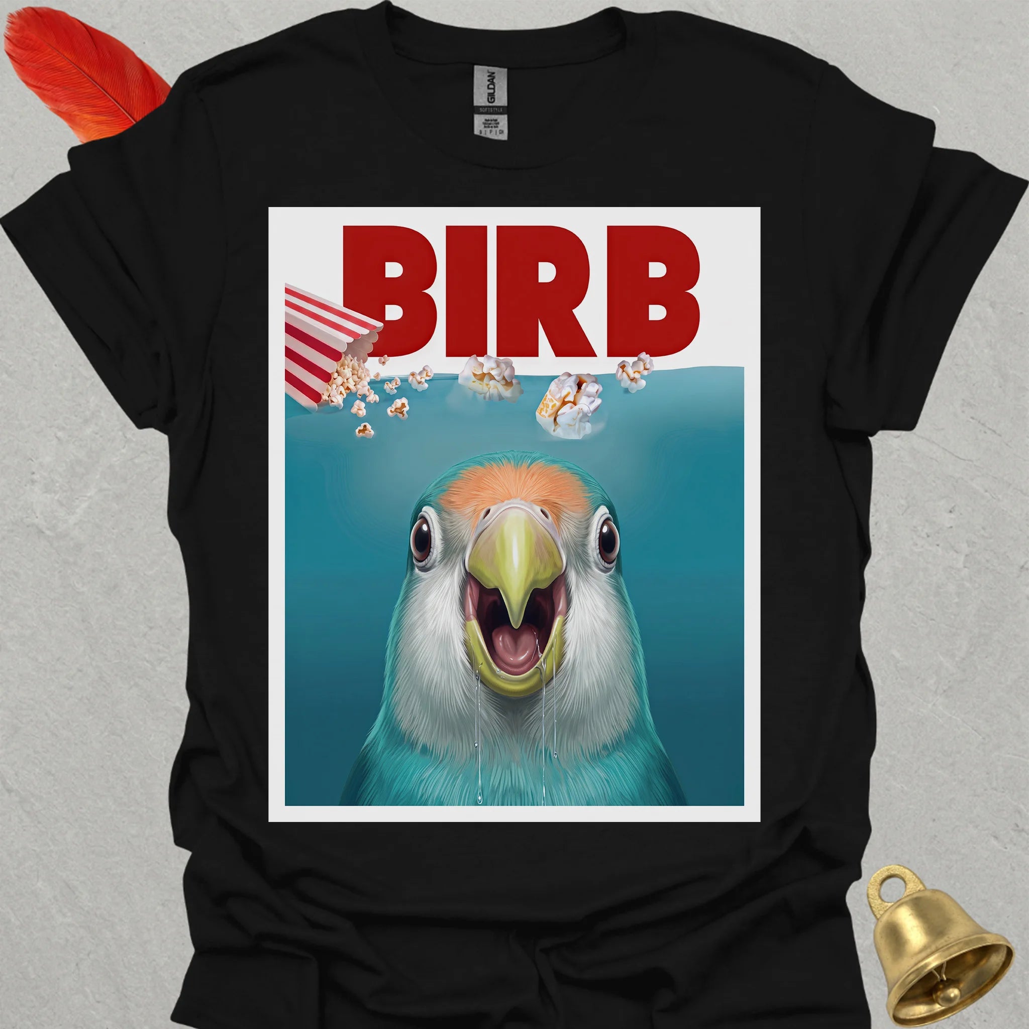 Dutch Blue Lovebird Movie T-Shirt