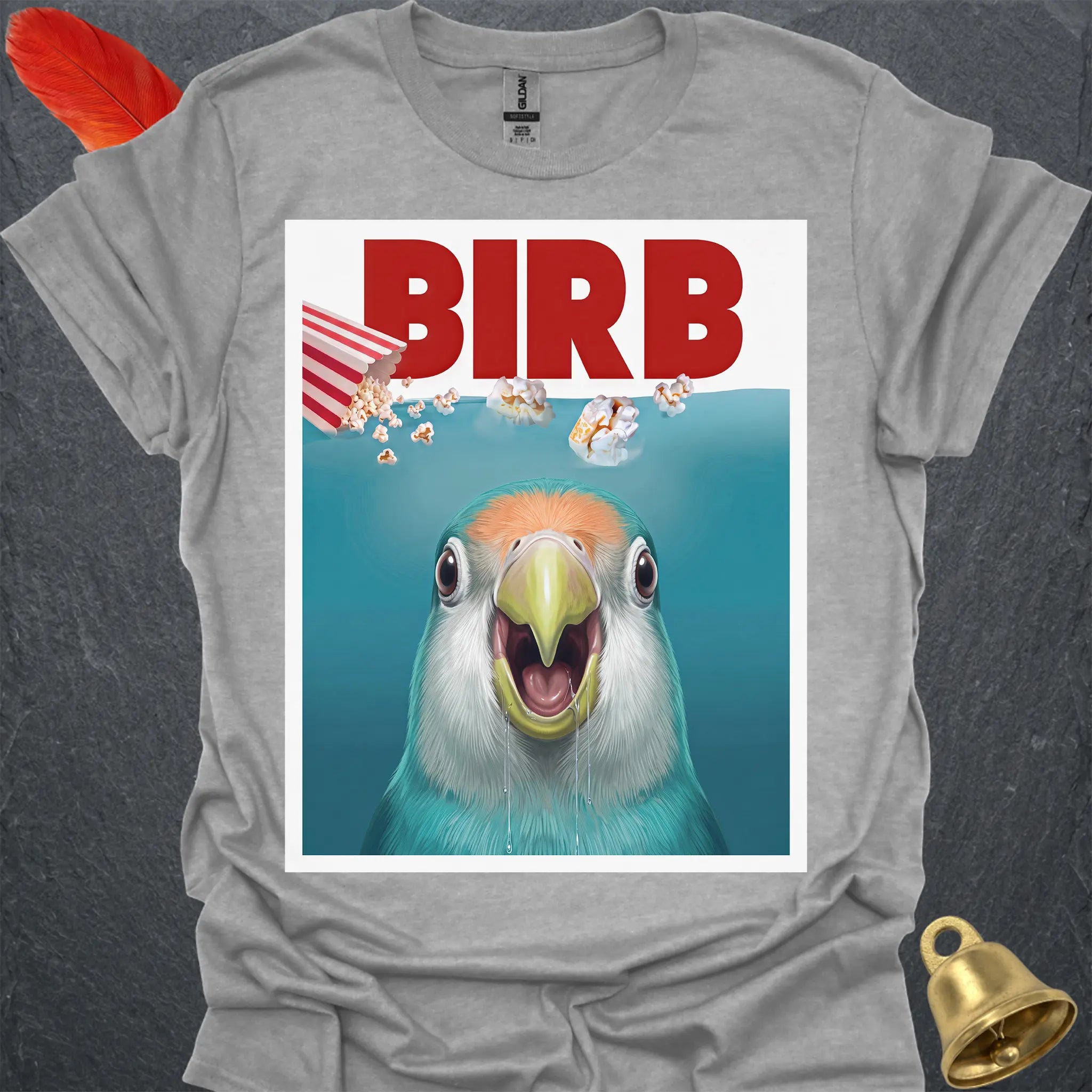 Dutch Blue Lovebird Movie T-Shirt