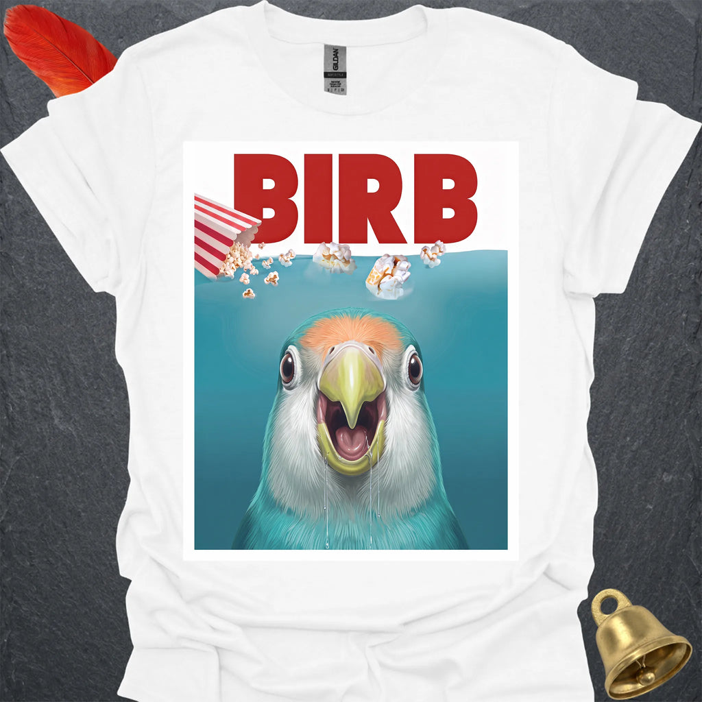 Dutch Blue Lovebird Movie T-Shirt