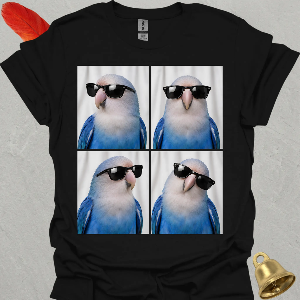 Dutch Blue Lovebird Photobooth T-Shirt