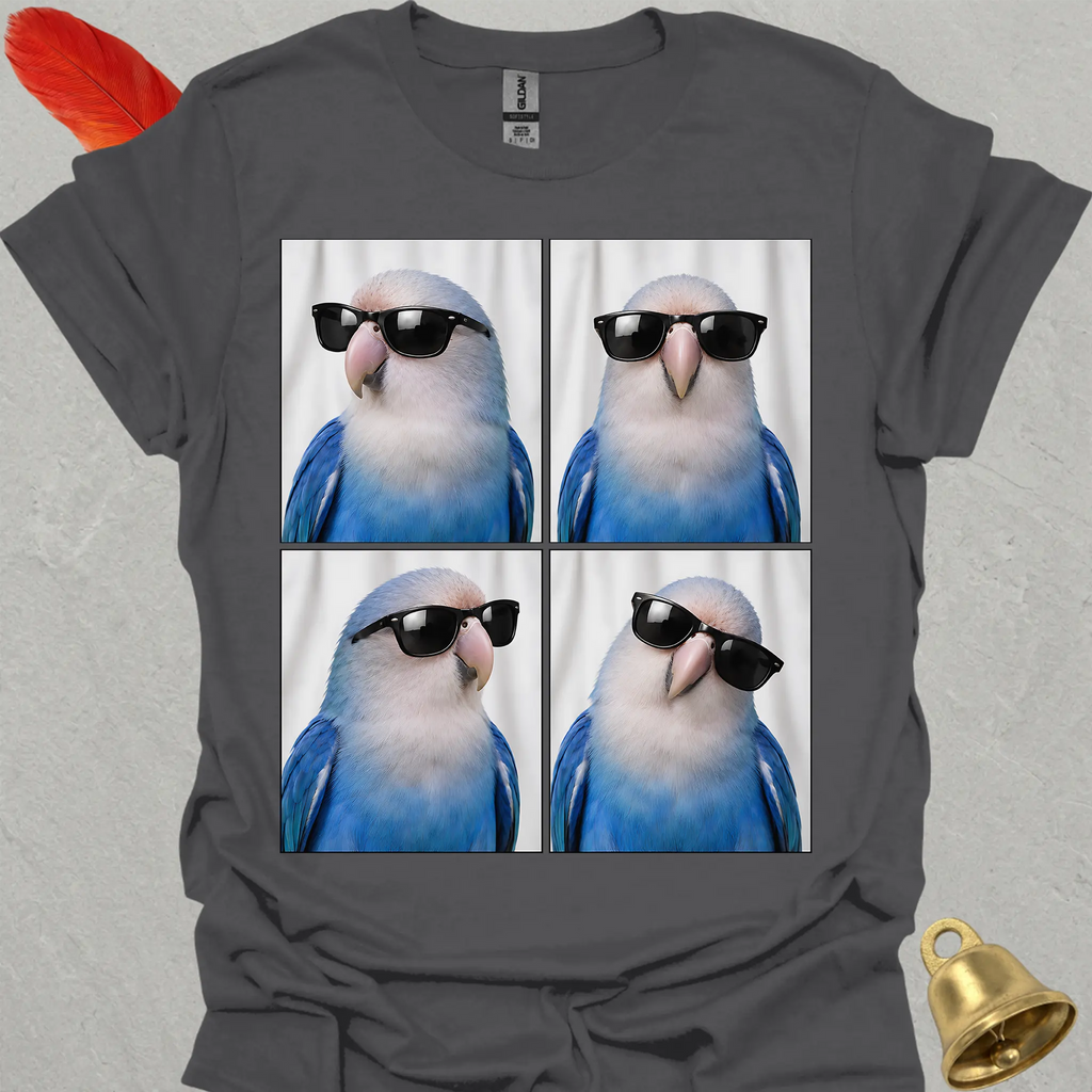 Dutch Blue Lovebird Photobooth T-Shirt