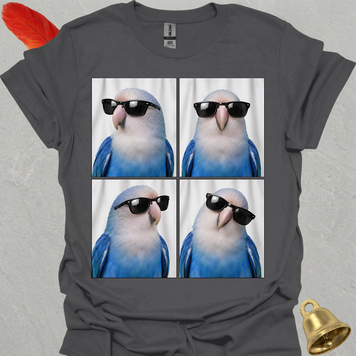 Dutch Blue Lovebird Photobooth T-Shirt