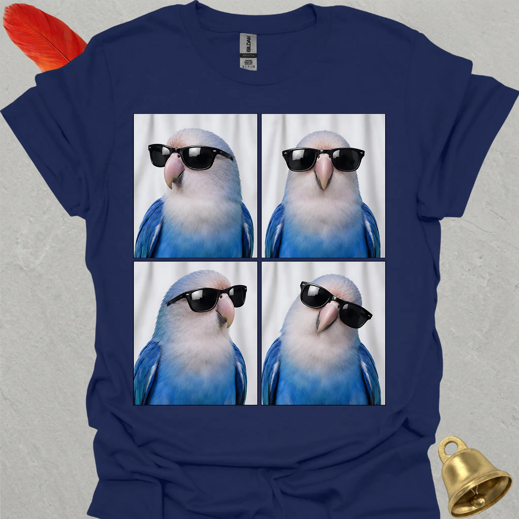 Dutch Blue Lovebird Photobooth T-Shirt