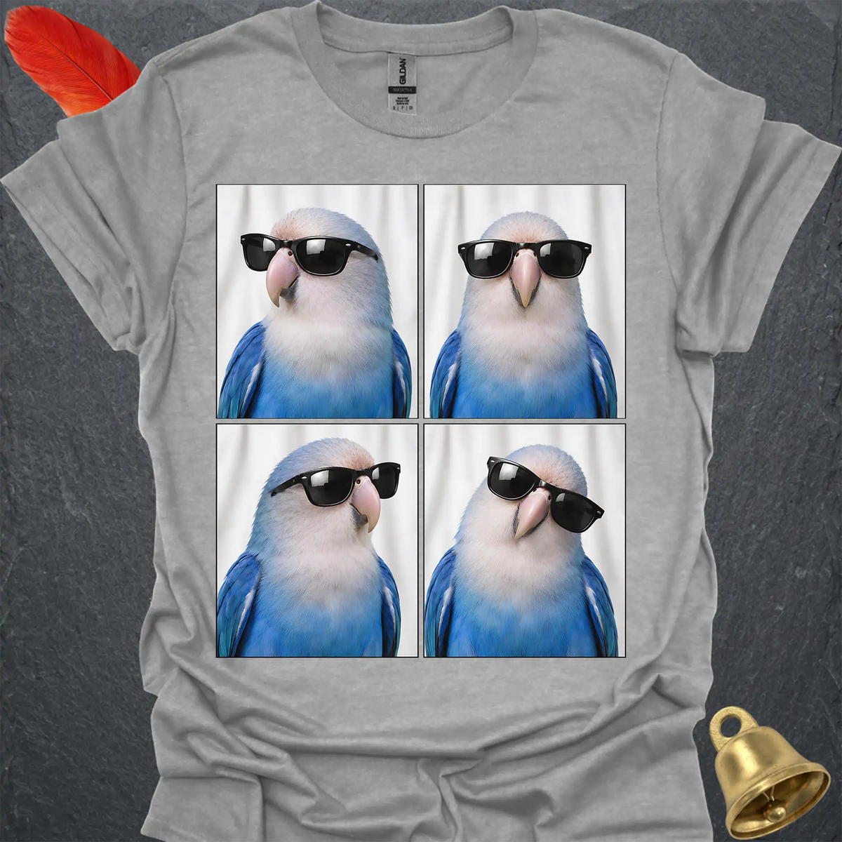 Dutch Blue Lovebird Photobooth T-Shirt