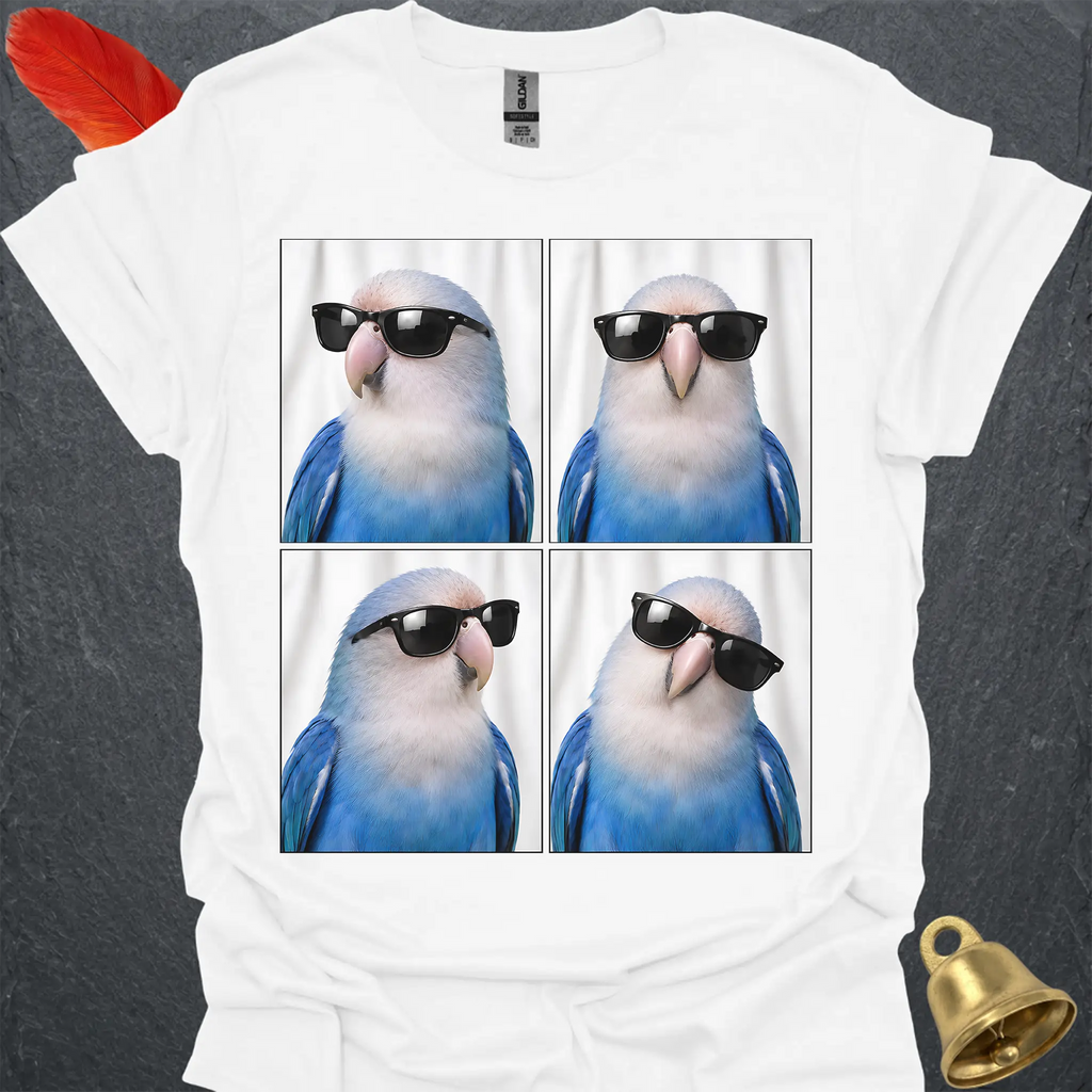 Dutch Blue Lovebird Photobooth T-Shirt