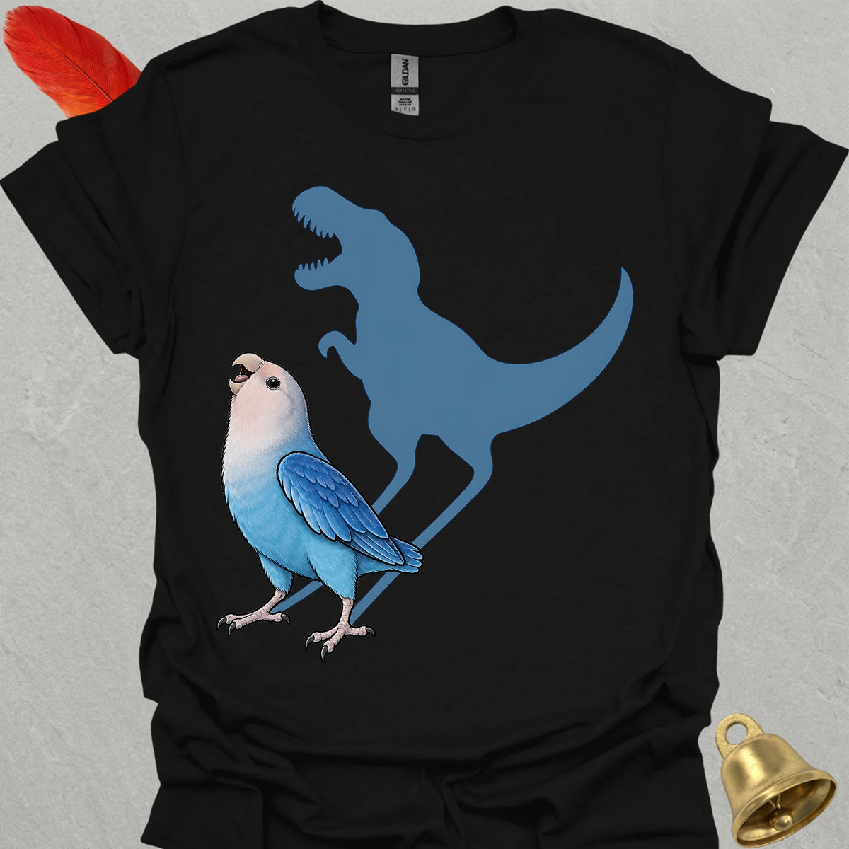 Dutch Blue Lovebird Roar T-Shirt