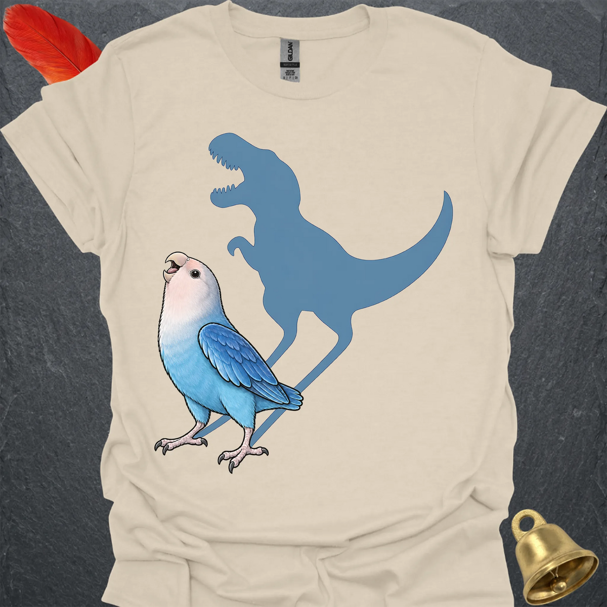 Dutch Blue Lovebird Roar T-Shirt