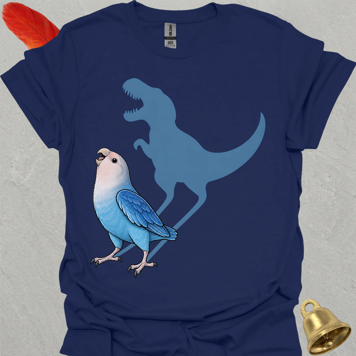 Dutch Blue Lovebird Roar T-Shirt